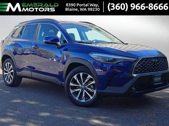 TOYOTA COROLLA CROSS 2023 7MUDAABG6PV068850 image